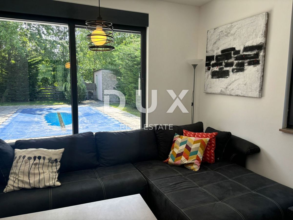 ISTRIA, VODNJAN (dintorni) - Moderna casa a un piano con tanta privacy e tanto verde!