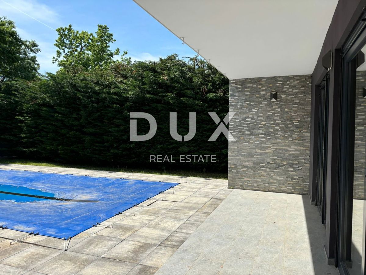 ISTRIA, VODNJAN (dintorni) - Moderna casa a un piano con tanta privacy e tanto verde!