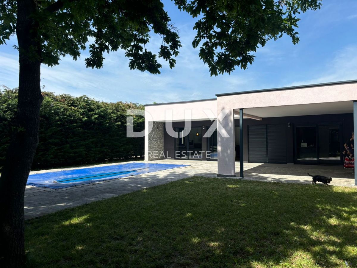 ISTRIA, VODNJAN (dintorni) - Moderna casa a un piano con tanta privacy e tanto verde!