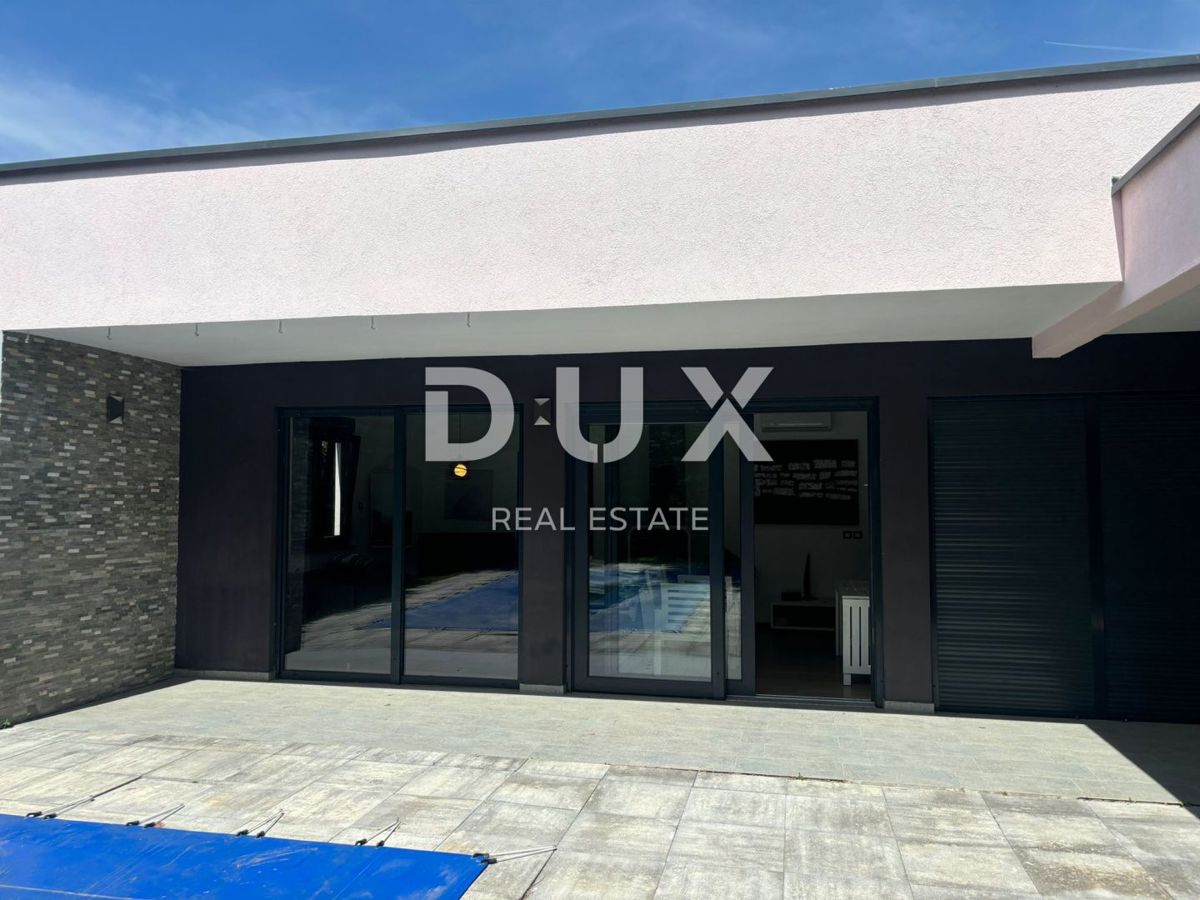 ISTRIA, VODNJAN (dintorni) - Moderna casa a un piano con tanta privacy e tanto verde!