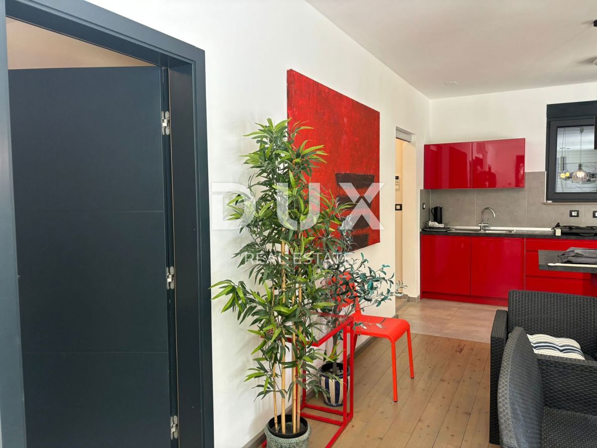 ISTRIA, VODNJAN (dintorni) - Moderna casa a un piano con tanta privacy e tanto verde!