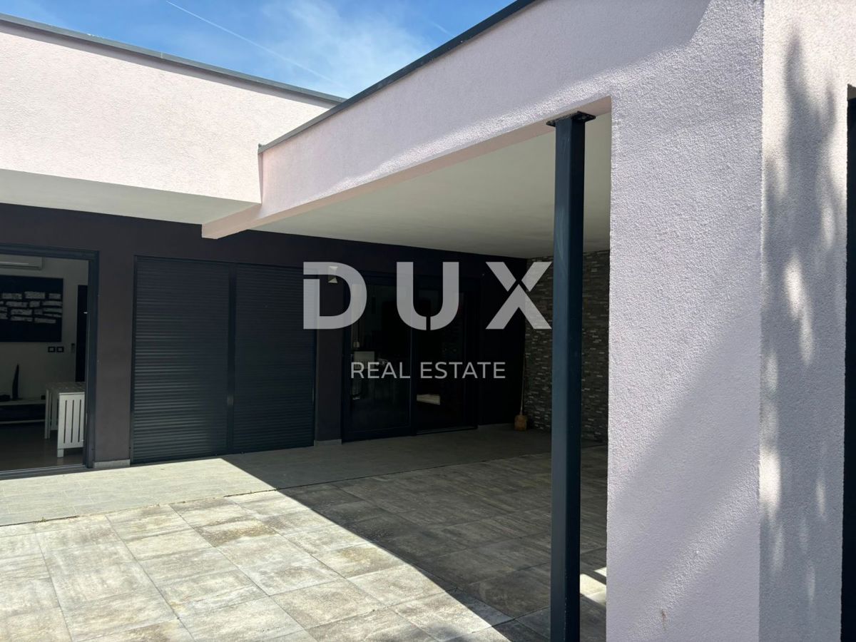 ISTRIA, VODNJAN (dintorni) - Moderna casa a un piano con tanta privacy e tanto verde!