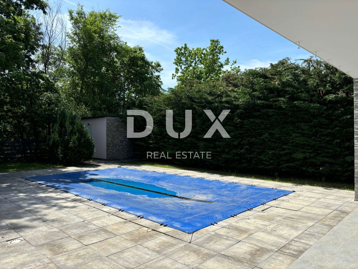 ISTRIA, VODNJAN (dintorni) - Moderna casa a un piano con tanta privacy e tanto verde!