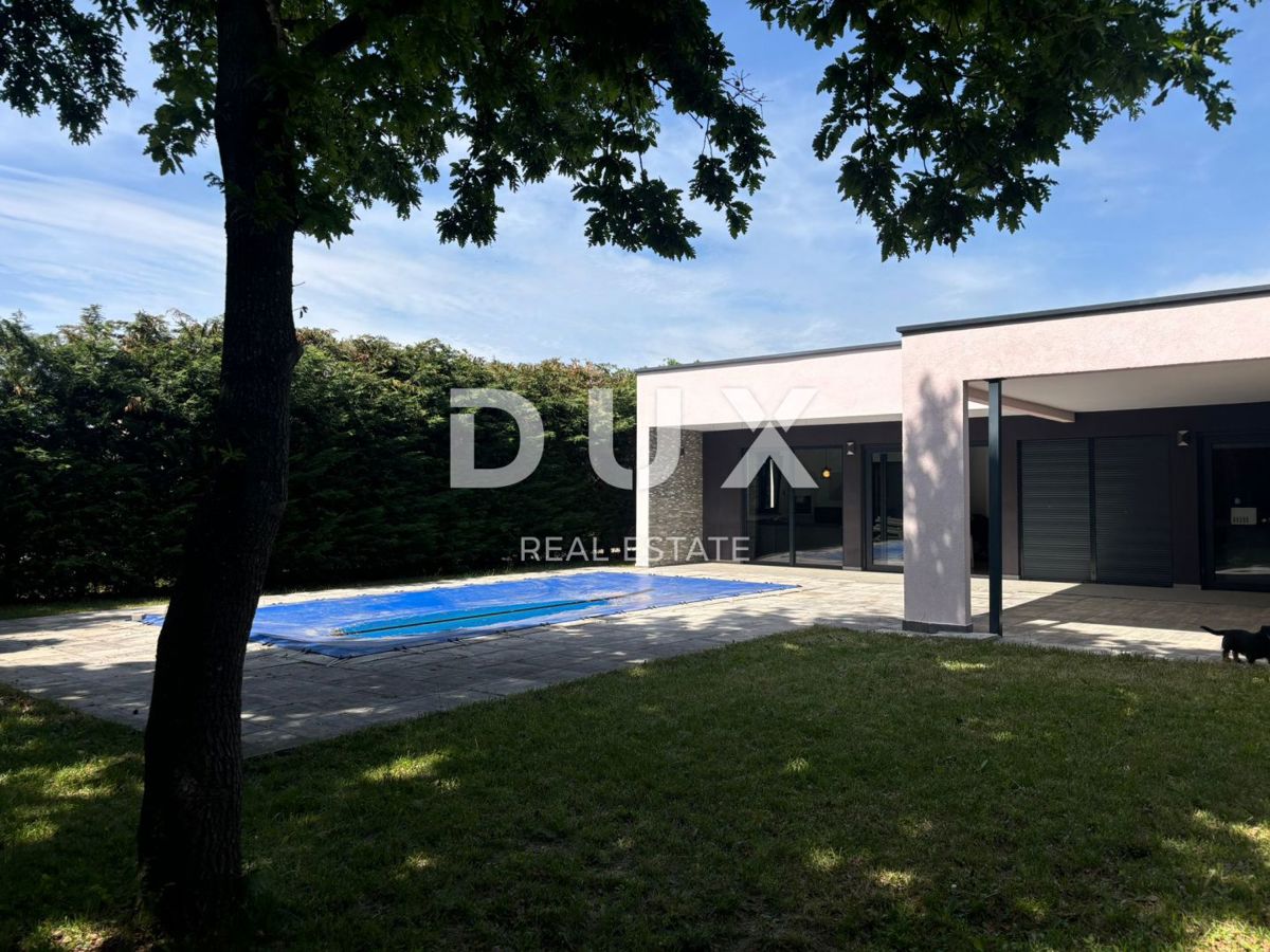 ISTRIA, VODNJAN (dintorni) - Moderna casa a un piano con tanta privacy e tanto verde!