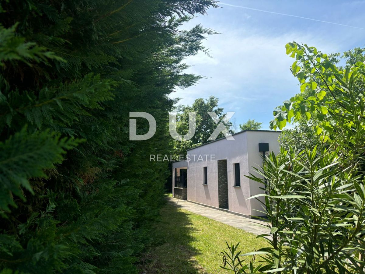 ISTRIA, VODNJAN (dintorni) - Moderna casa a un piano con tanta privacy e tanto verde!