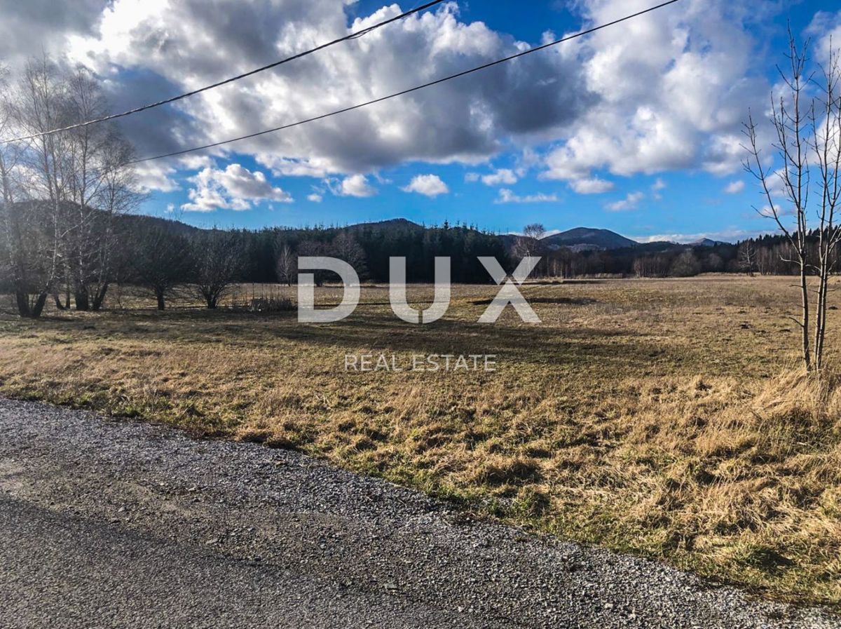 GORSKI KOTAR, LIČ - Territorio attraente per il turismo rurale