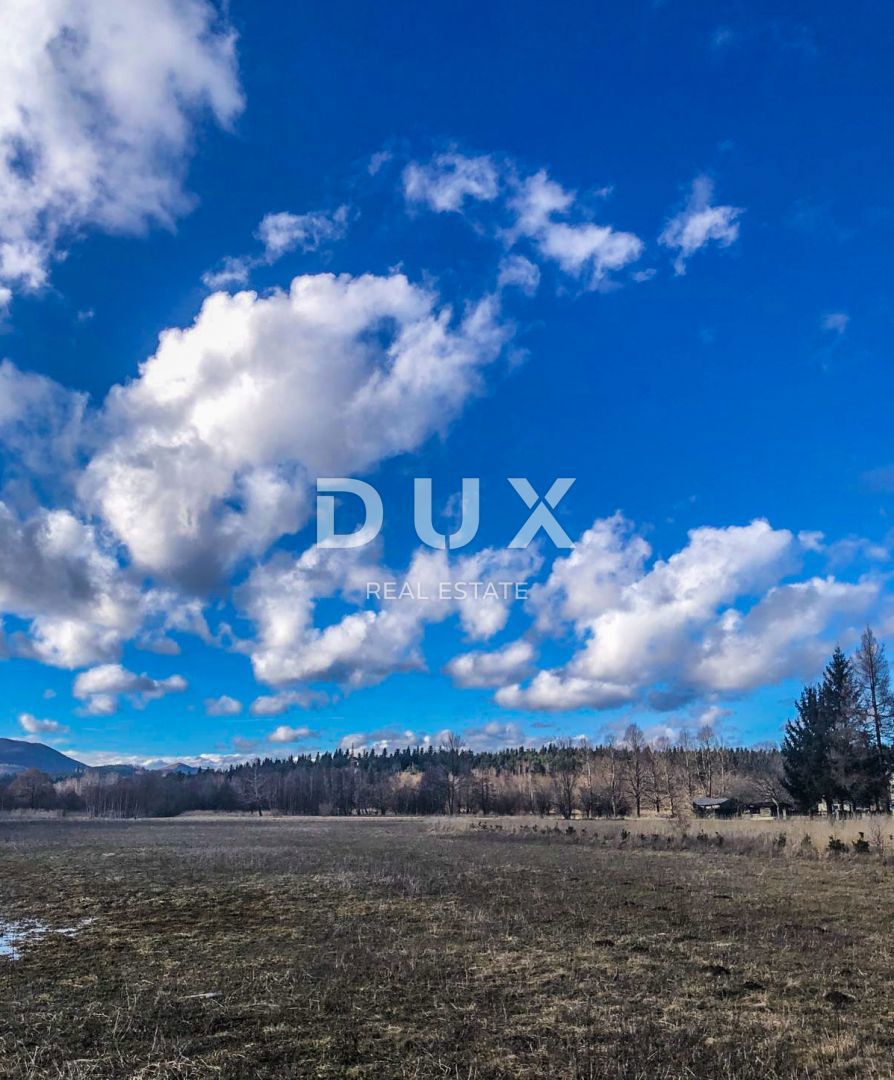 GORSKI KOTAR, LIČ - Territorio attraente per il turismo rurale