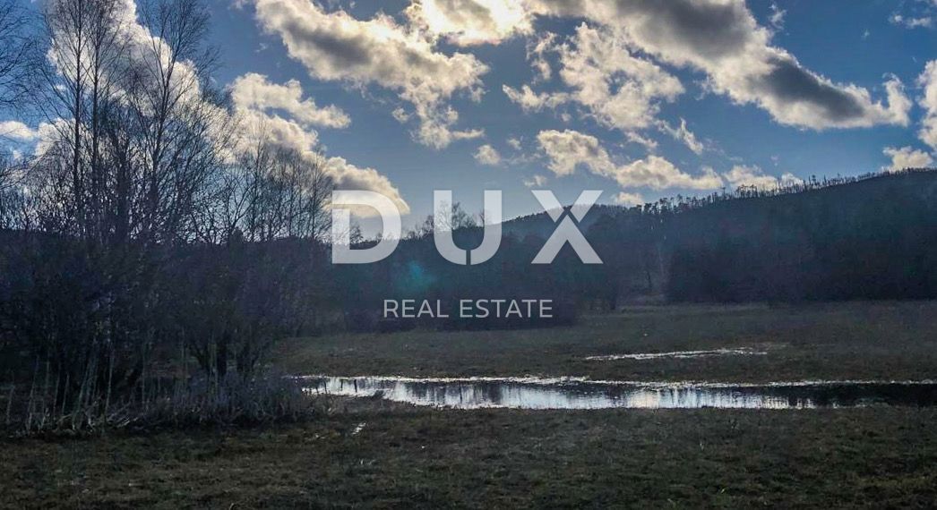 GORSKI KOTAR, LIČ - Territorio attraente per il turismo rurale