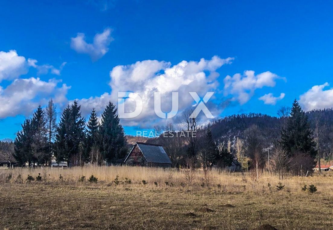 GORSKI KOTAR, LIČ - Territorio attraente per il turismo rurale