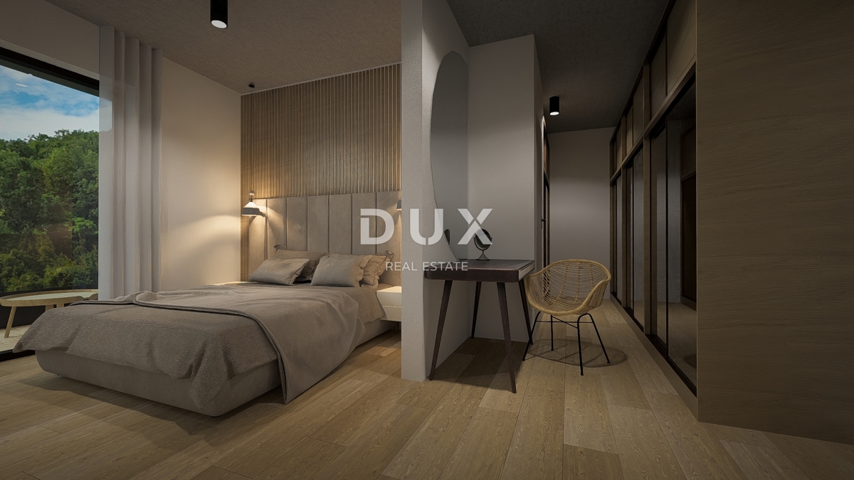 OPATIJA, IČIĆI - Appartamento di lusso con terrazza e vista libera