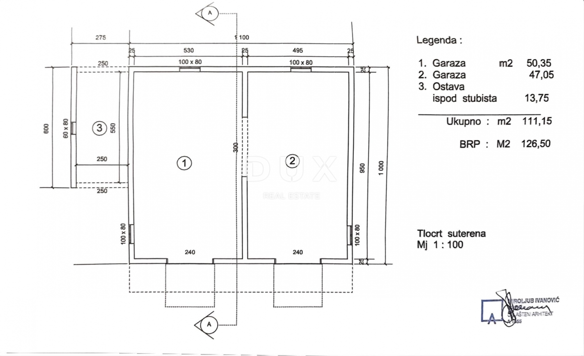 Casa Šišan, Ližnjan, 157m2