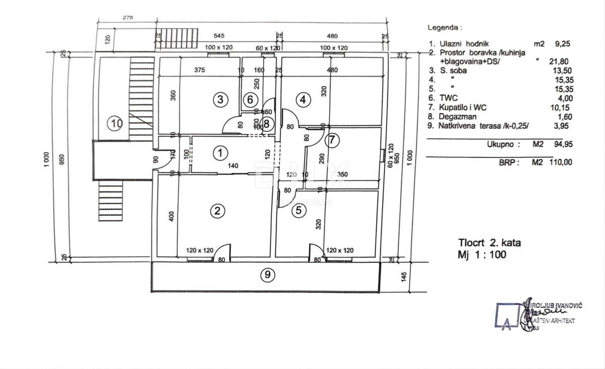 Casa Šišan, Ližnjan, 157m2