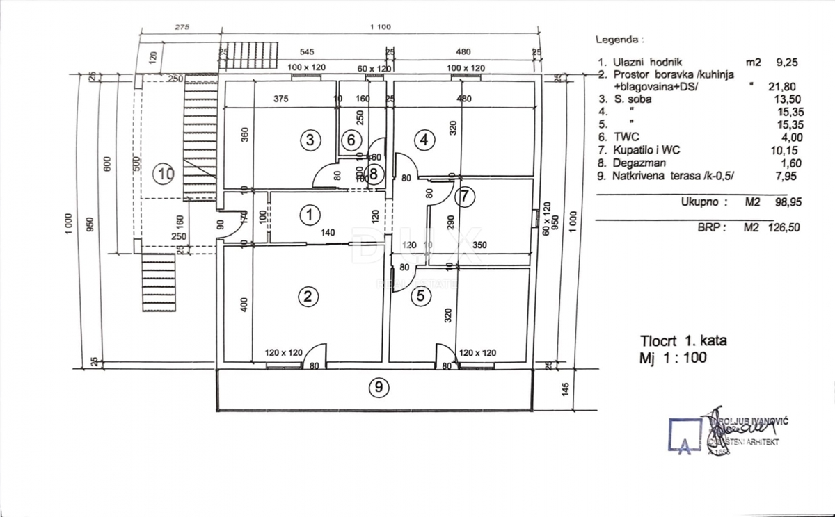Casa Šišan, Ližnjan, 157m2