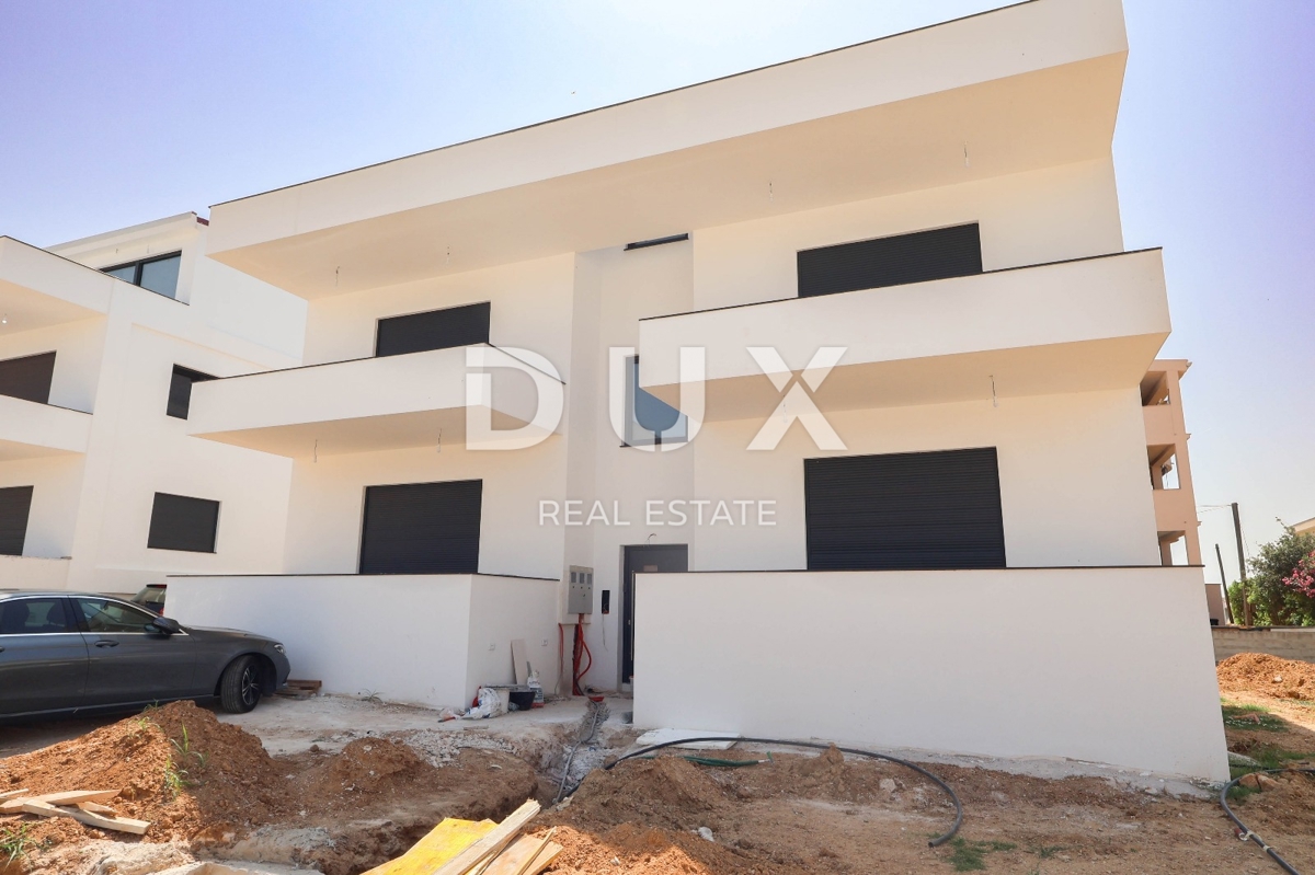 ISOLA DI PAG, PAG - Appartamento in costruzione vicino al mare S3