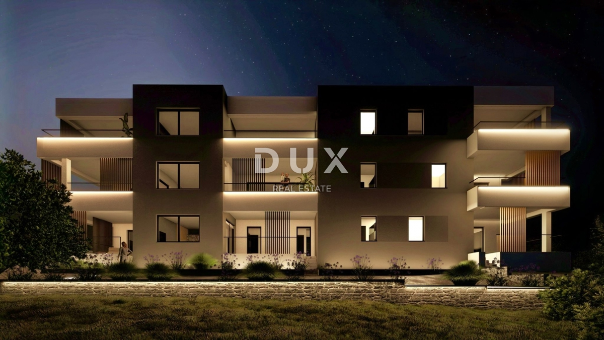 ŠIBENIK, VODICE – Lussuoso appartamento con tre camere da letto con ascensore e vista panoramica sul mare