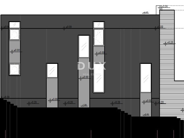 RAVNA GORA, STARI LAZ – terreno edificabile di 1.204 m² per la costruzione di due case vacanze con piscina