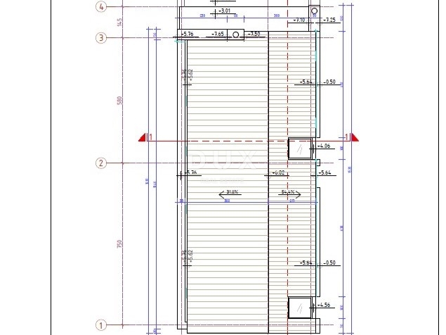 RAVNA GORA, STARI LAZ – terreno edificabile di 1.204 m² per la costruzione di due case vacanze con piscina