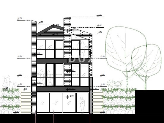 RAVNA GORA, STARI LAZ – terreno edificabile di 1.204 m² per la costruzione di due case vacanze con piscina