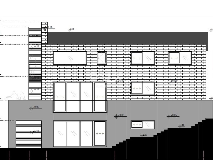 RAVNA GORA, STARI LAZ – terreno edificabile di 1.204 m² per la costruzione di due case vacanze con piscina