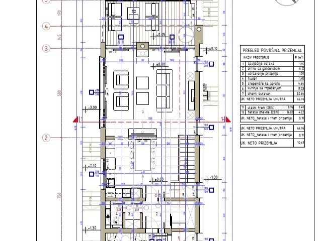 RAVNA GORA, STARI LAZ – terreno edificabile di 1.204 m² per la costruzione di due case vacanze con piscina