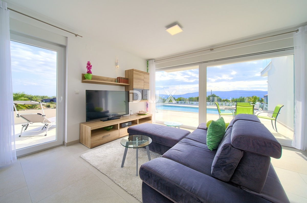 Appartamento Linardići, Krk, 79m2