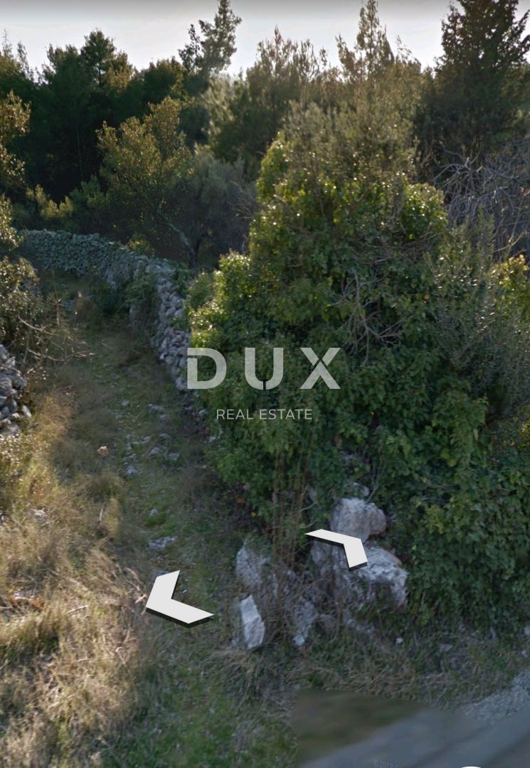 HVAR, CITTÀ VECCHIA, VRBANJ - terreno edificabile di 6.605 m2 per edificio residenziale/appartamenti/casa unifamiliare/villa! OCCASIONE!