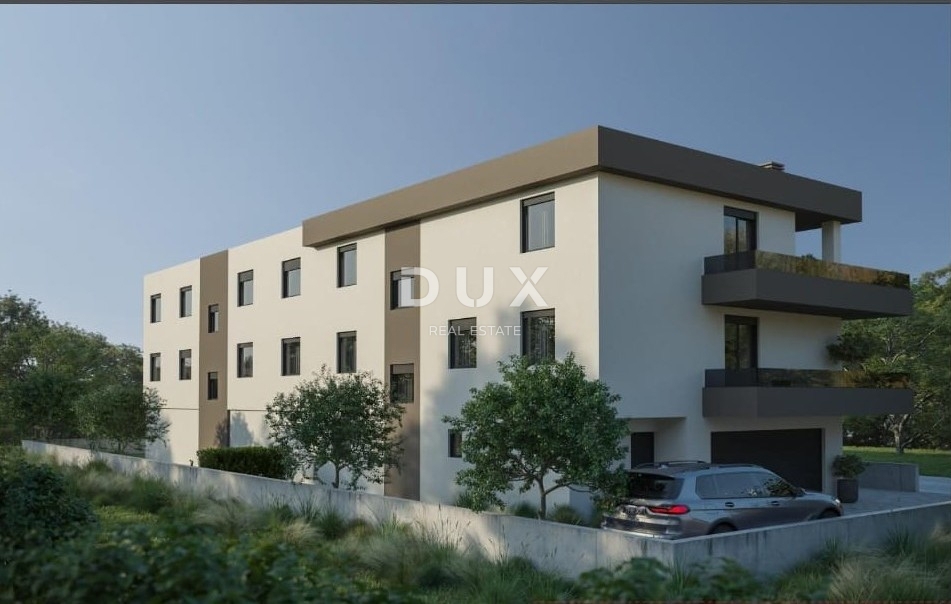 ISTRIA, POLA - Appartamento con 1 camera da letto e 1 bagno in un piccolo edificio di nuova costruzione con garage privato