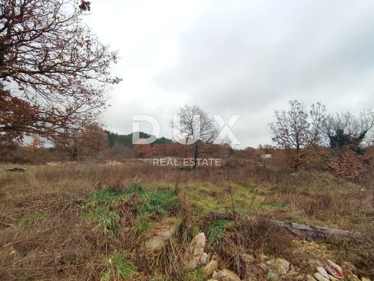 ISTRIA, VODNJAN - Terreno edificabile con permesso di costruire rilasciato