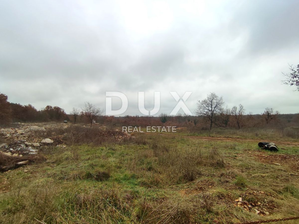 ISTRIA, VODNJAN - Terreno edificabile con permesso di costruire rilasciato