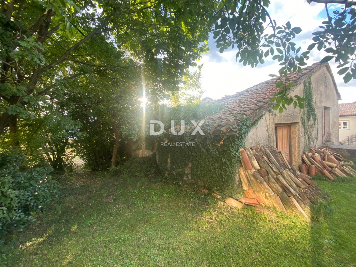 RIJEKA, KASTAV - casa indipendente con cortile + 761 m2 di giardino! OCCASIONE!