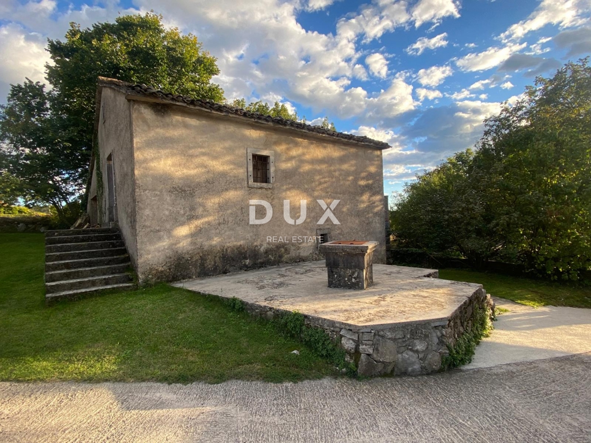 RIJEKA, KASTAV - casa indipendente con cortile + 761 m2 di giardino! OCCASIONE!