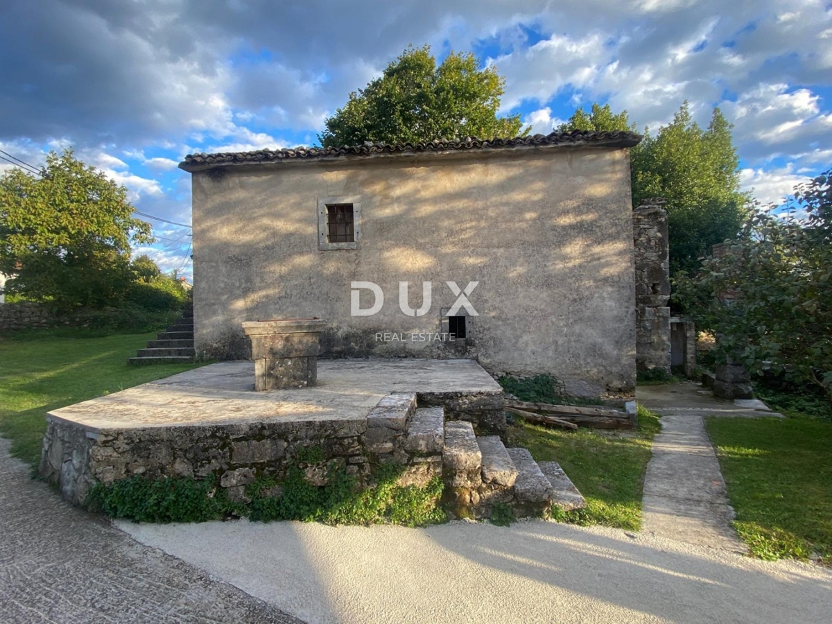 RIJEKA, KASTAV - casa indipendente con cortile + 761 m2 di giardino! OCCASIONE!