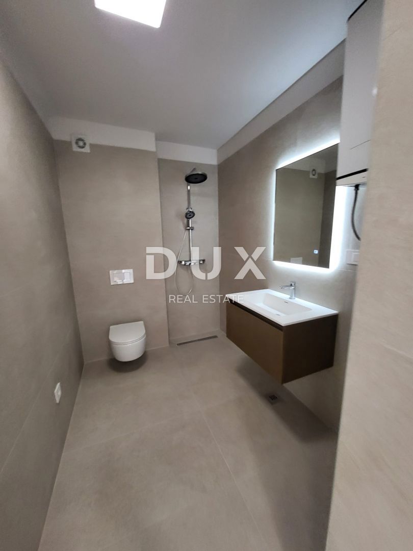 PRIVLAKA, ZADAR - S4 Nuovo edificio di lusso in seconda fila sul mare