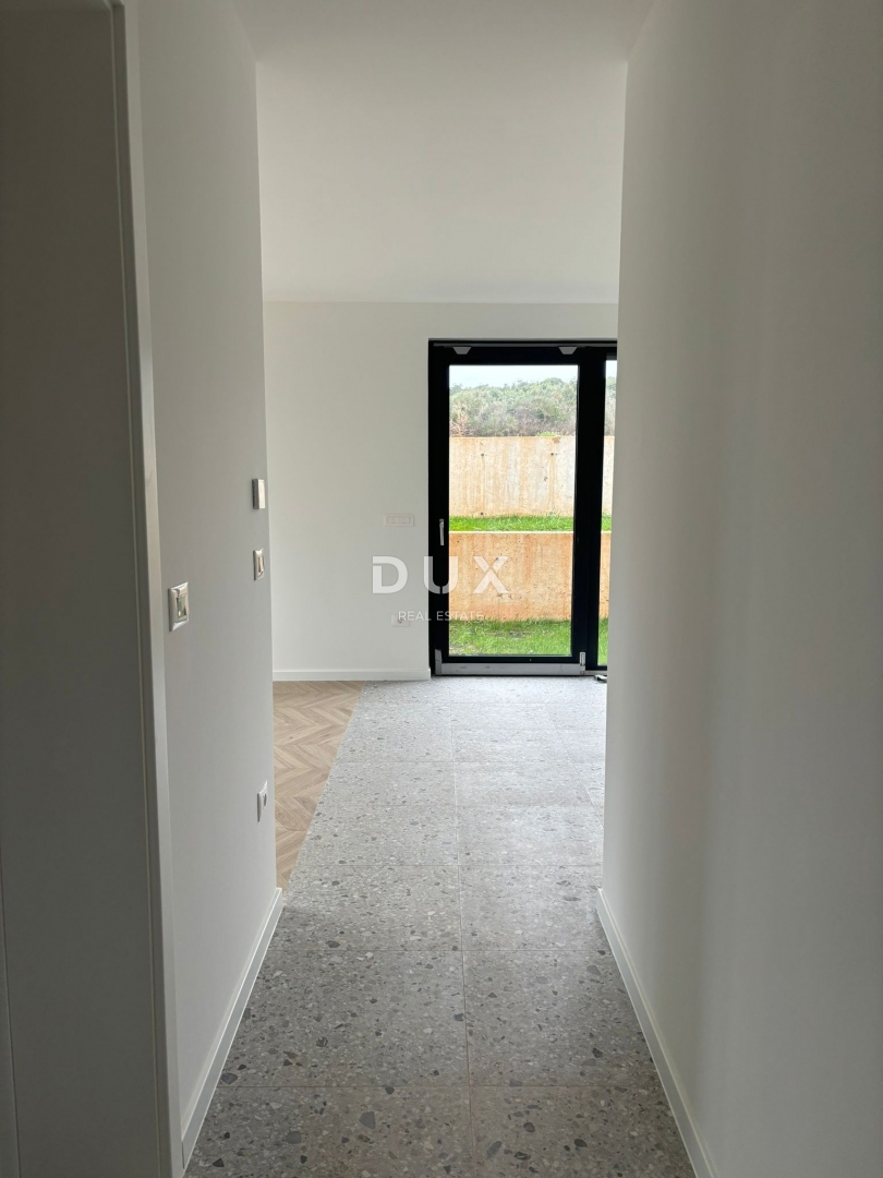 ISTRIA, MEDULIN (Banjole) - Bellissimo e confortevole appartamento nuovo con giardino vicino al mare (raggiungibile a piedi)! PERMESSO D'USO!