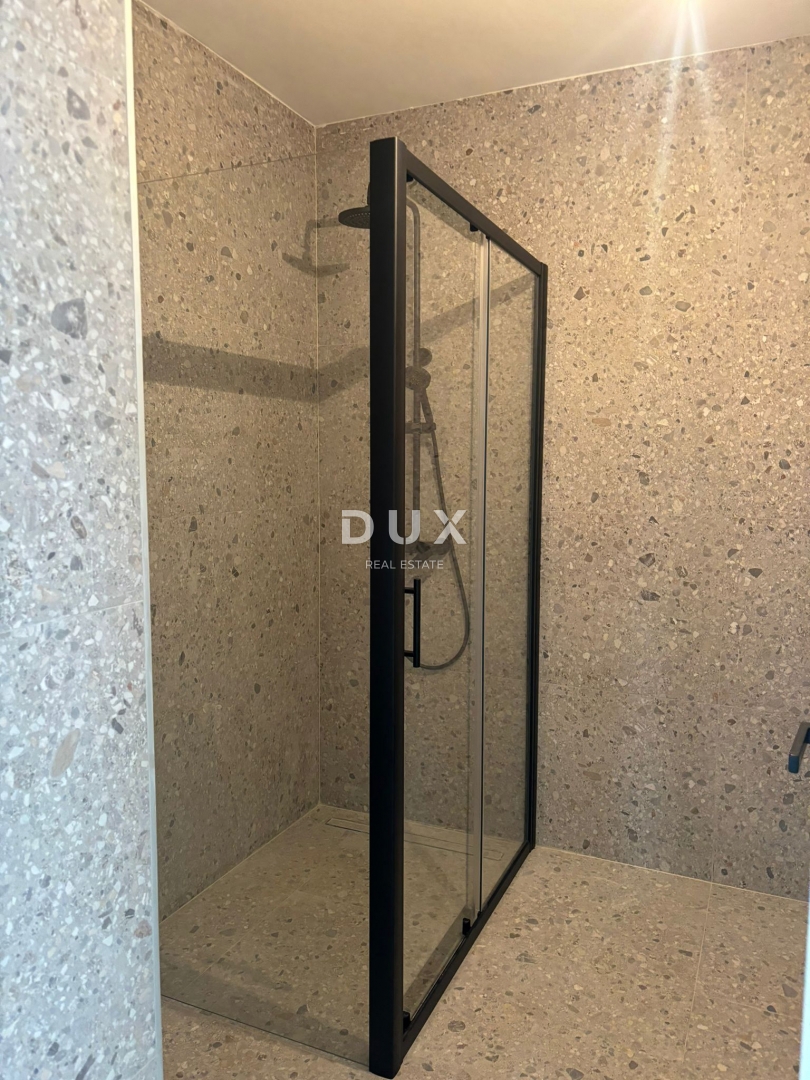 ISTRIA, MEDULIN (Banjole) - Bellissimo e confortevole appartamento nuovo con giardino vicino al mare (raggiungibile a piedi)! PERMESSO D'USO!