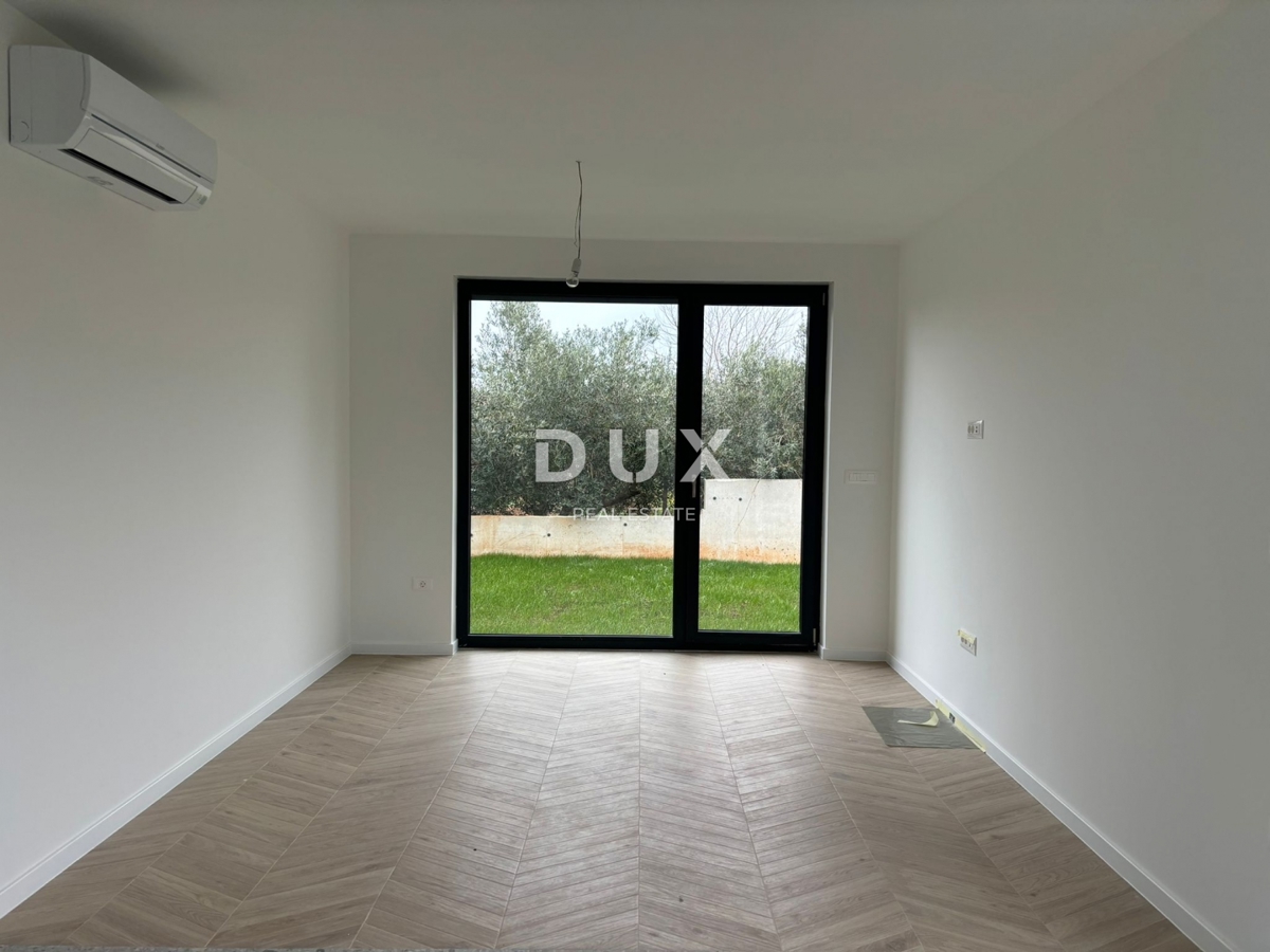 ISTRIA, MEDULIN (Banjole) - Bellissimo e confortevole appartamento nuovo con giardino vicino al mare (raggiungibile a piedi)! PERMESSO D'USO!