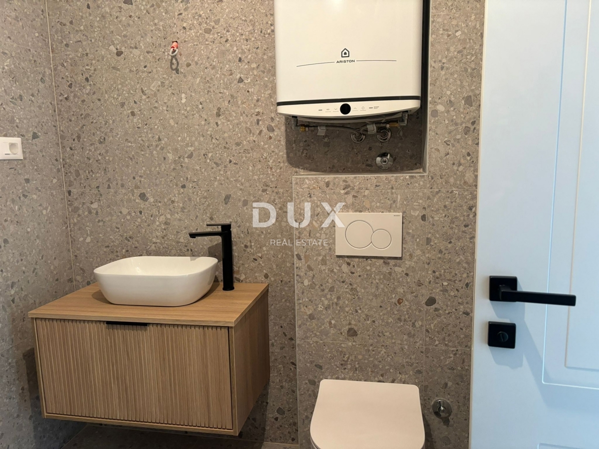 ISTRIA, MEDULIN (Banjole) - Bellissimo e confortevole appartamento nuovo con giardino vicino al mare (raggiungibile a piedi)! PERMESSO D'USO!