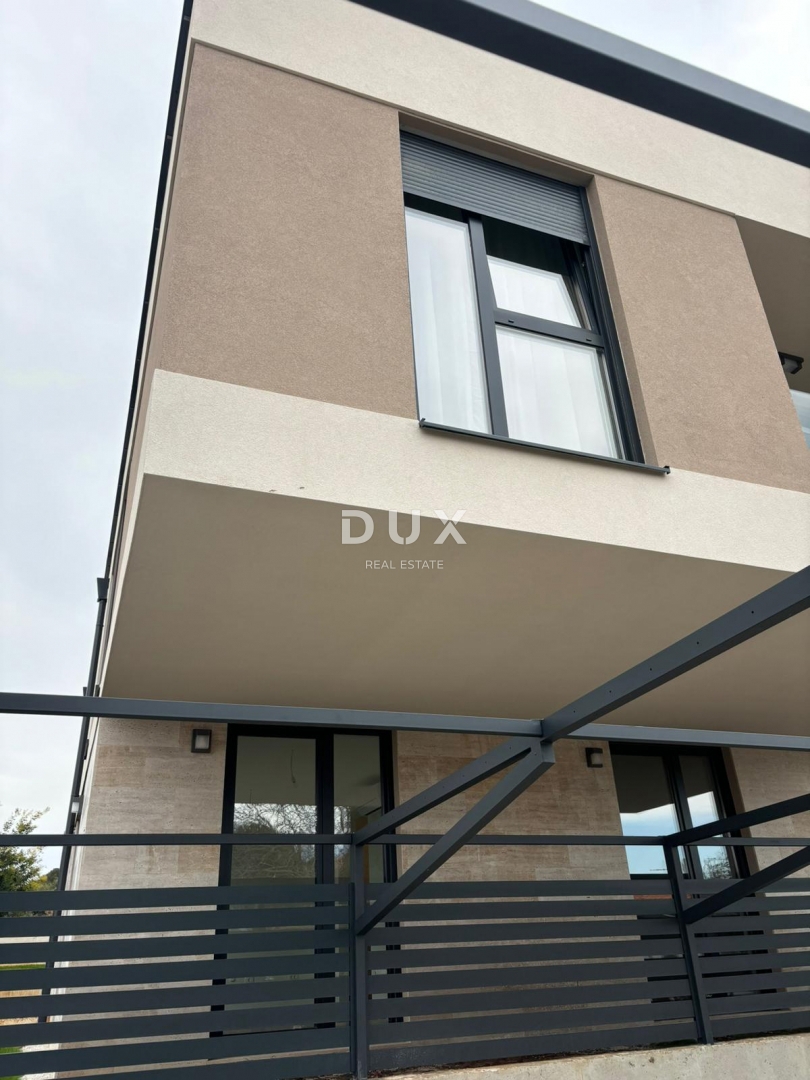 ISTRIA, MEDULIN (Banjole) - Bellissimo e confortevole appartamento nuovo con giardino vicino al mare (raggiungibile a piedi)! PERMESSO D'USO!