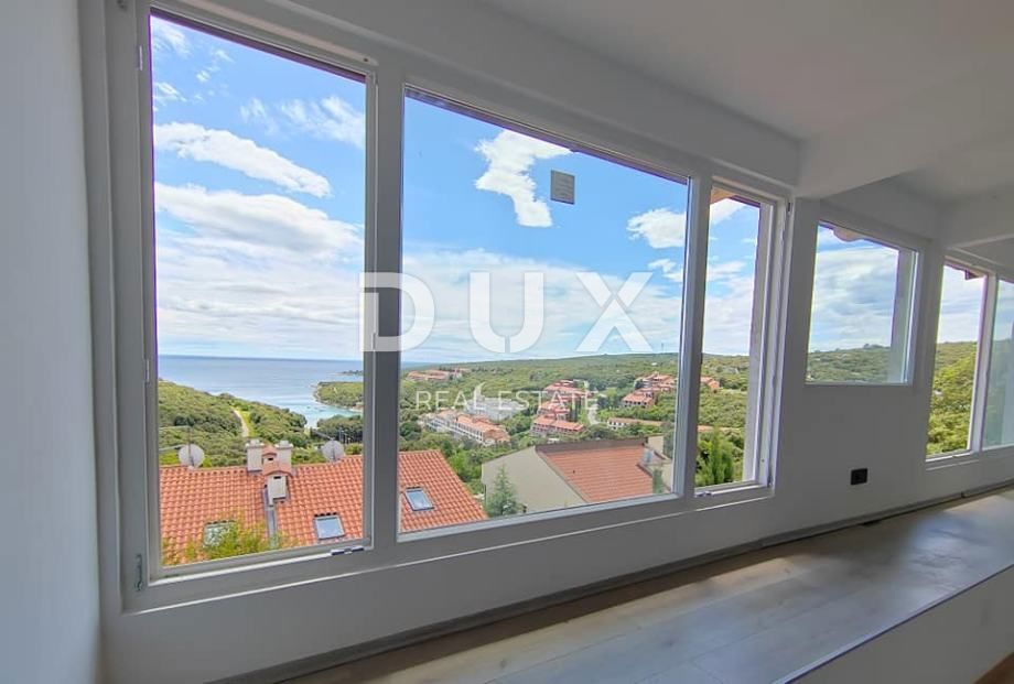 ISTRIA, DUGA UVALA - Attico con vista panoramica sul mare