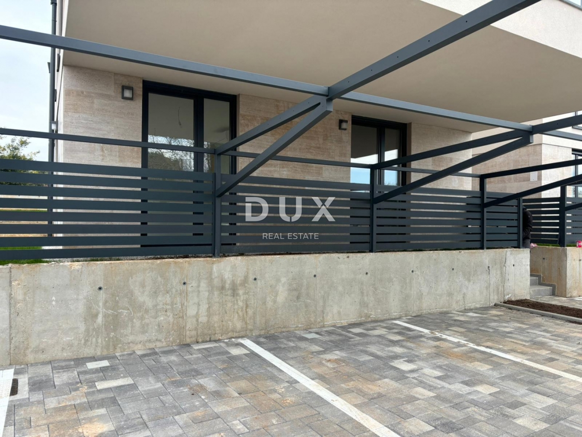 ISTRIA, MEDULIN (Banjole) - Appartamento vicino al mare con giardino! Vista mare parziale - PERMESSO D'USO!