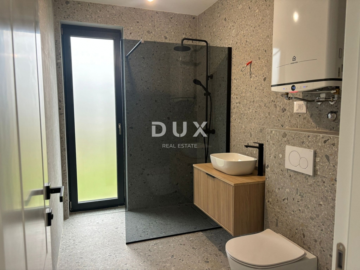 ISTRIA, MEDULIN (Banjole) - Appartamento vicino al mare con giardino! Vista mare parziale - PERMESSO D'USO!