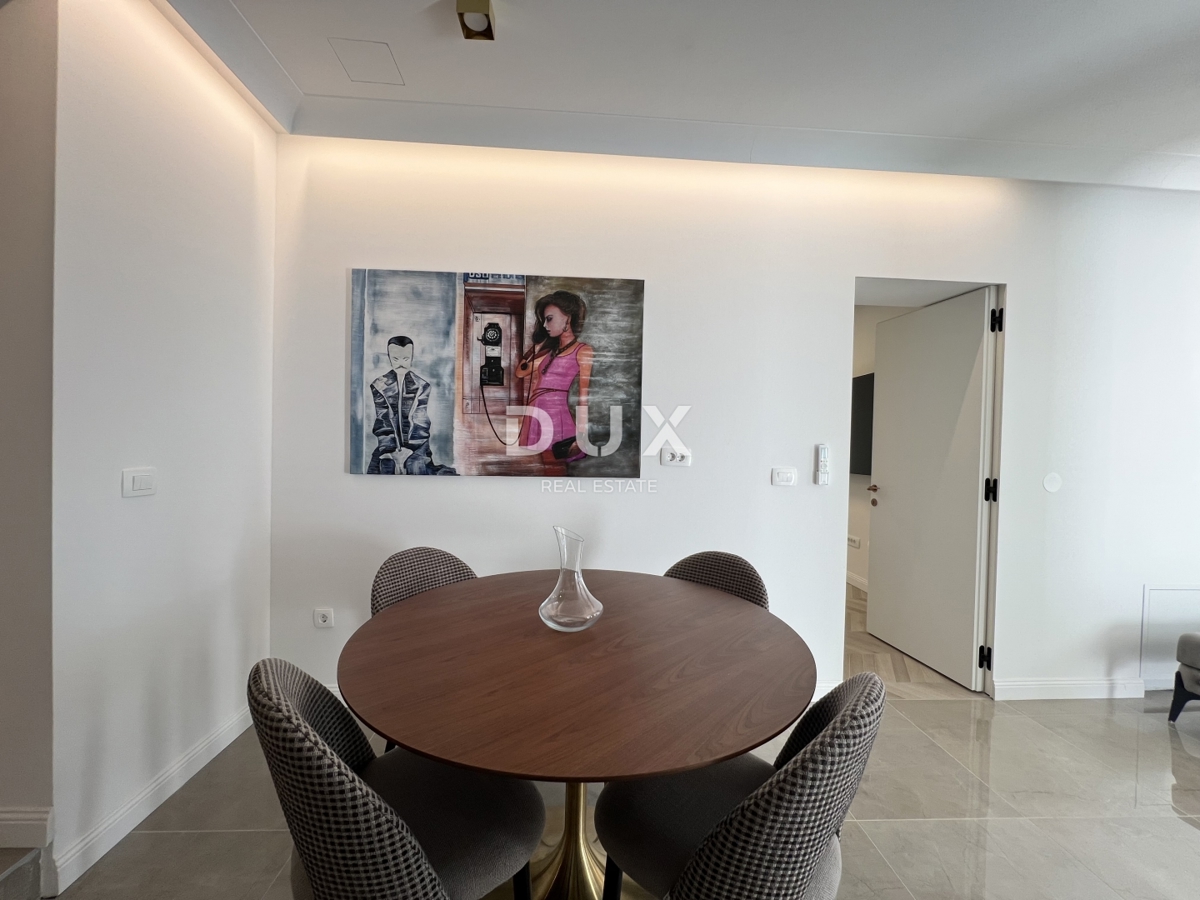 OPATIJA, LOVRAN – Appartamento esclusivo con vista panoramica e piscina