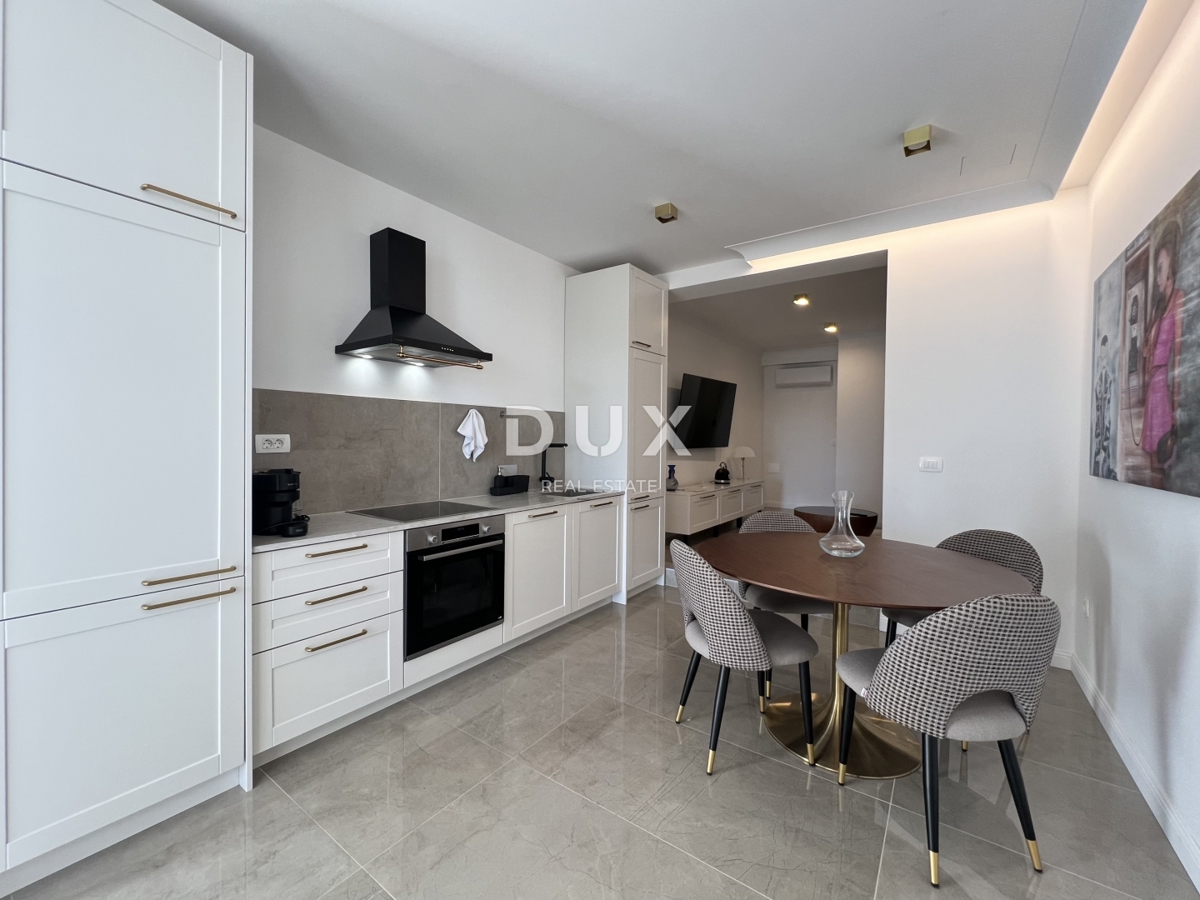 OPATIJA, LOVRAN – Appartamento esclusivo con vista panoramica e piscina