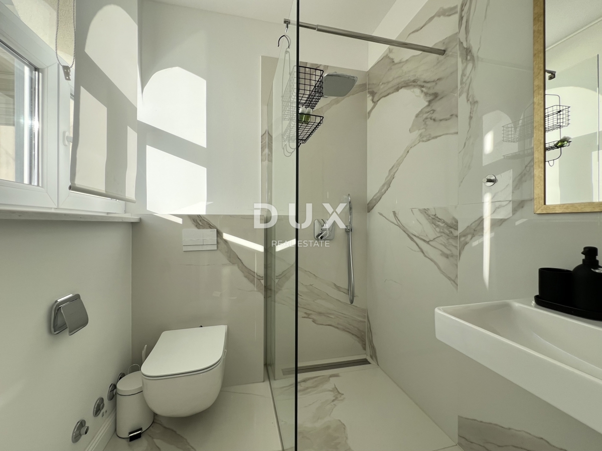 OPATIJA, LOVRAN – Appartamento esclusivo con vista panoramica e piscina