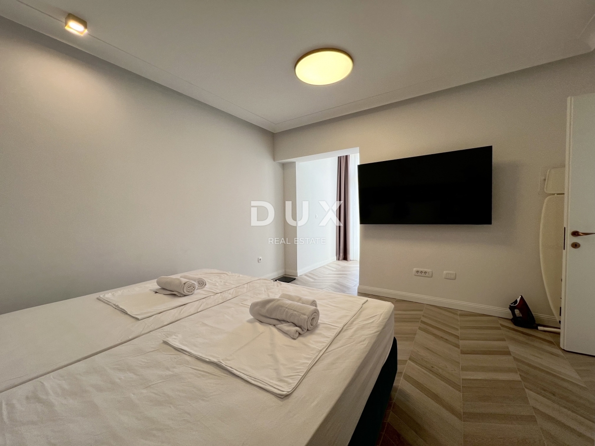 OPATIJA, LOVRAN – Appartamento esclusivo con vista panoramica e piscina