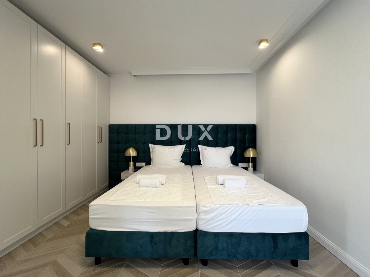 OPATIJA, LOVRAN – Appartamento esclusivo con vista panoramica e piscina