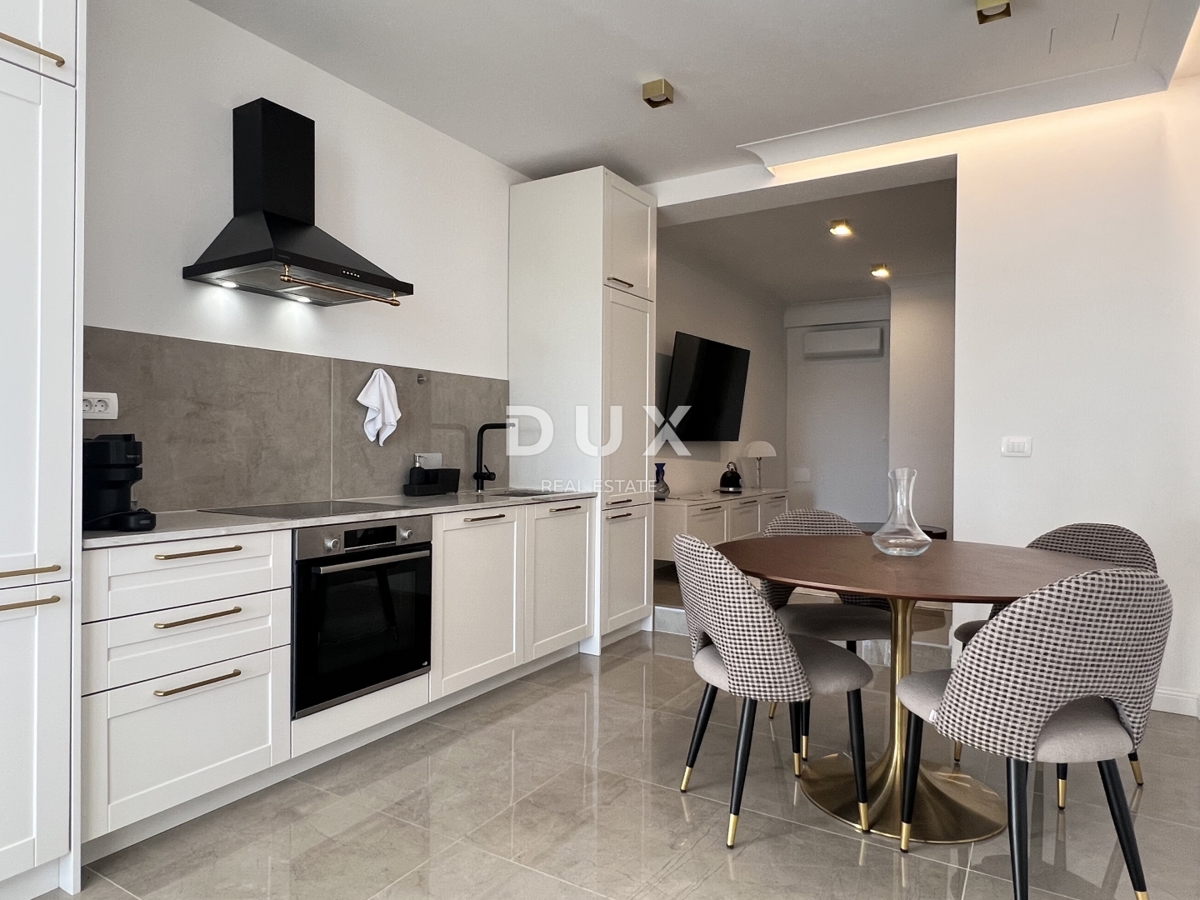 OPATIJA, LOVRAN – Appartamento esclusivo con vista panoramica e piscina