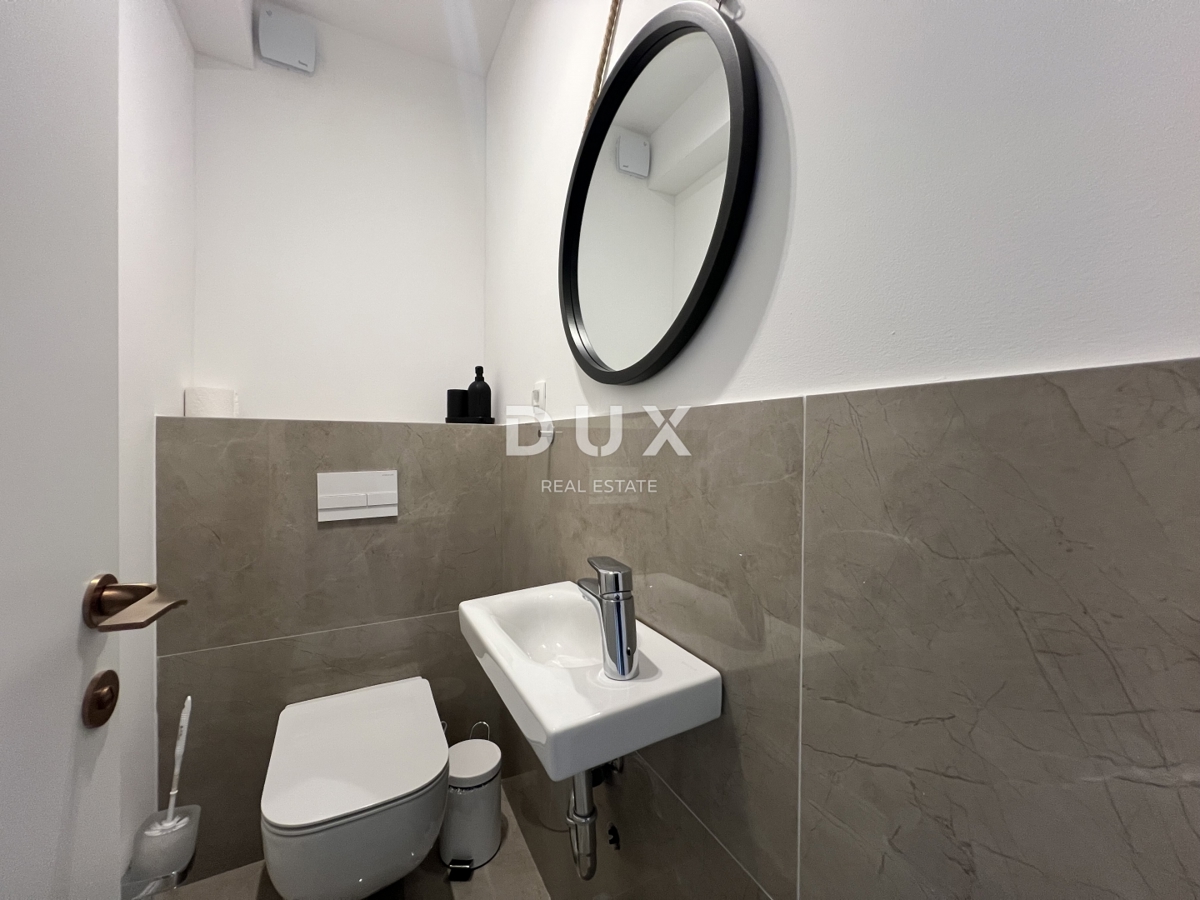 OPATIJA, LOVRAN – Appartamento esclusivo con vista panoramica e piscina