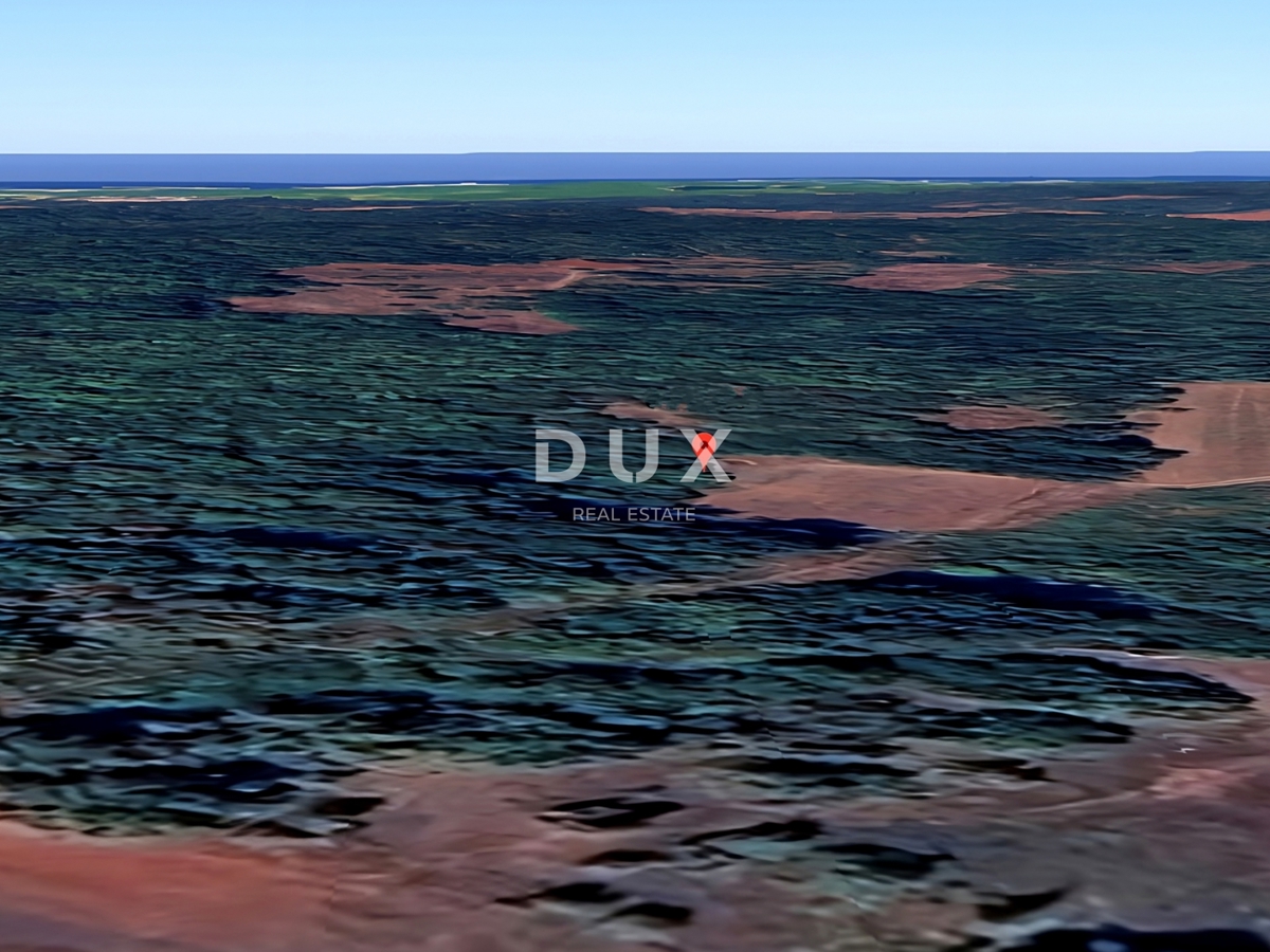 ISTRIA, VIŠNJAN - Ampio terreno boschivo