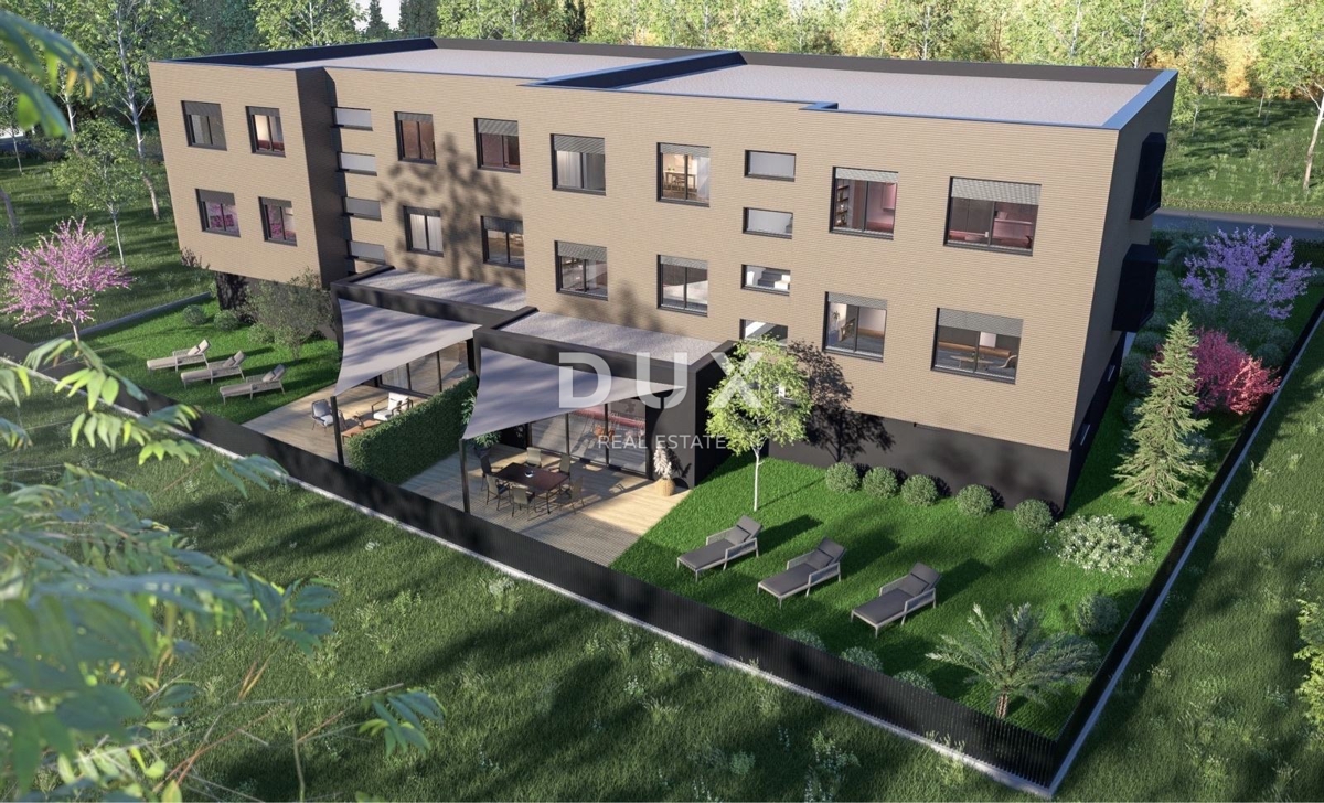 VELIKA GORICA – Moderno edificio di nuova costruzione, appartamento con due camere da letto, loggia, garage e posto auto – un ottimo investimento